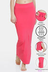 Zivame All Day Seamless Mermaid Saree Shapewear With Removable Drawcord - Dark Pink — thumbnail 1
